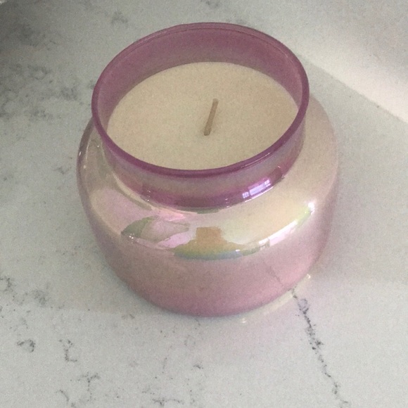 Anthropologie Accents Anthropologie New Iridescent Volcano Candle